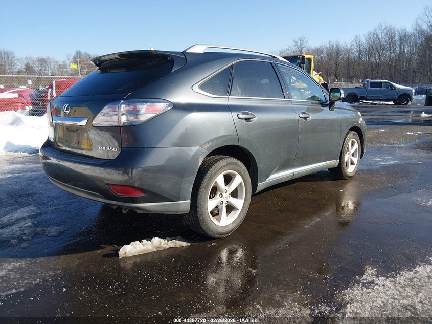 2010 Lexus Rx 350