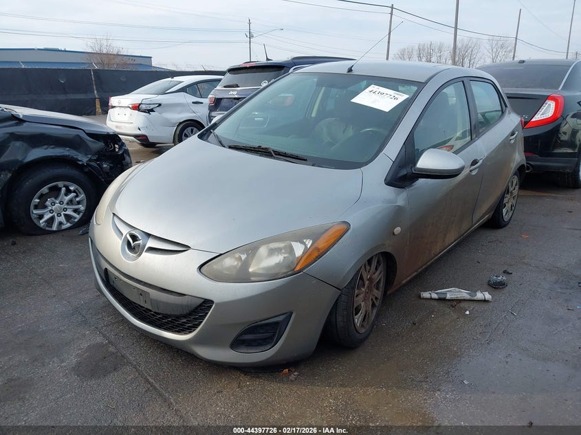 2011 Mazda Mazda2 Sport