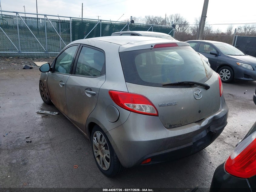 2011 Mazda Mazda2 Sport