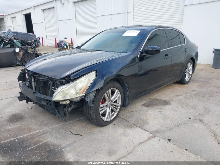 2010 Infiniti G37 Journey