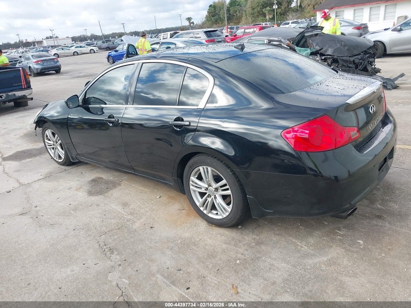 2010 Infiniti G37 Journey