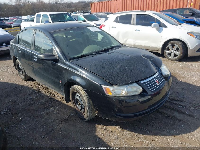 2006 Saturn Ion 2