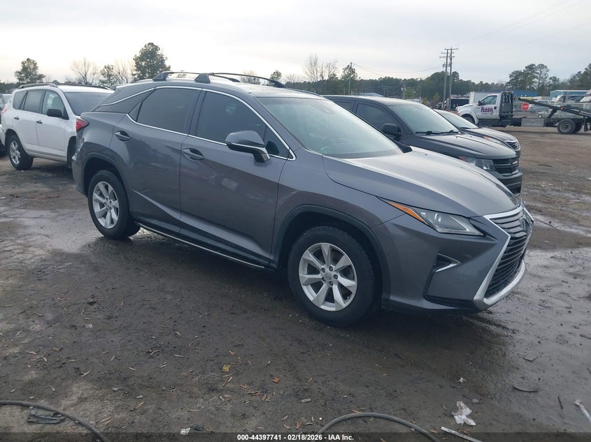 2017 Lexus Rx 350