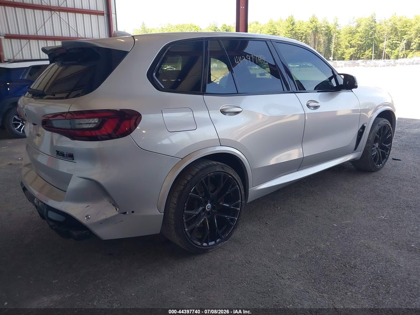 2023 BMW X5 M auction photo 4