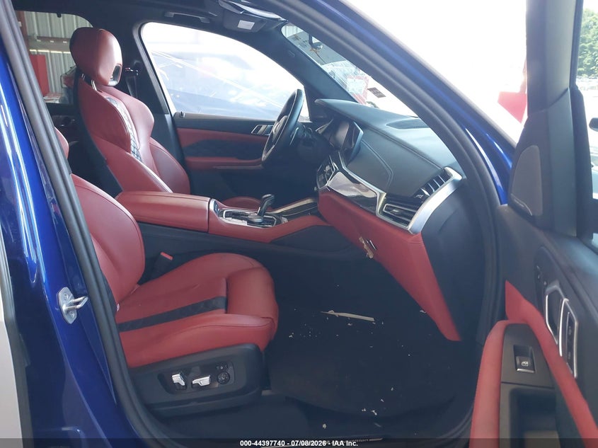 2023 BMW X5 M auction photo 5