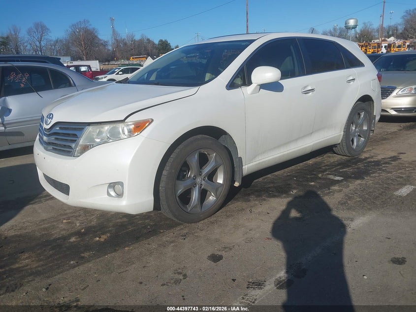 2010 Toyota Venza Base V6