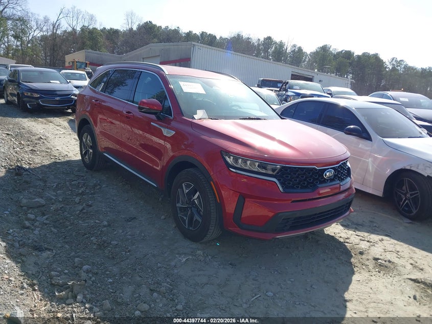 2021 Kia Sorento Hybrid S