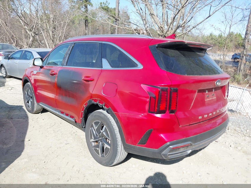 2021 Kia Sorento Hybrid S