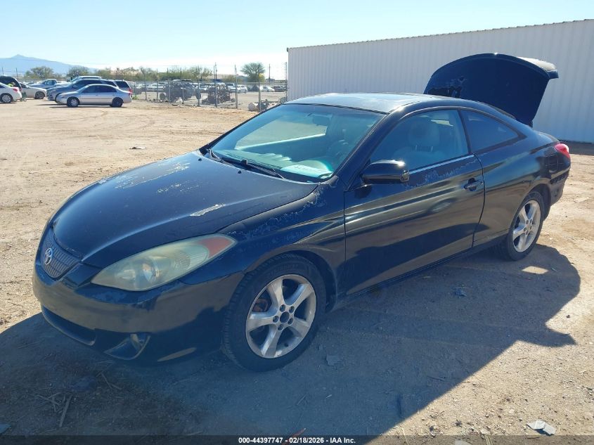 2005 Toyota Camry Solara Se V6