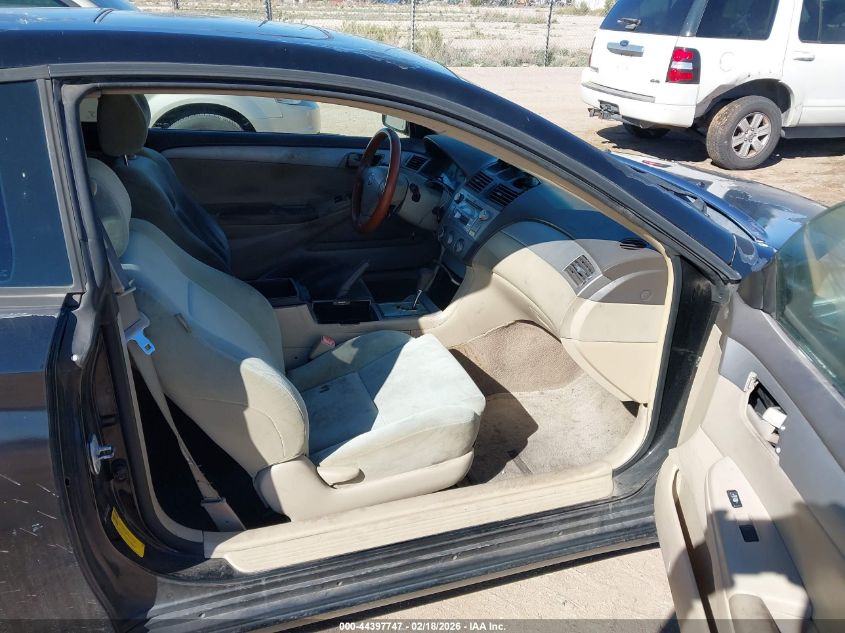 2005 Toyota Camry Solara Se V6