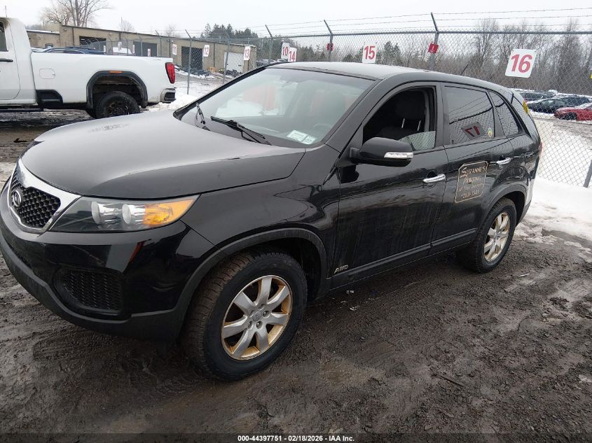 2013 Kia Sorento Lx