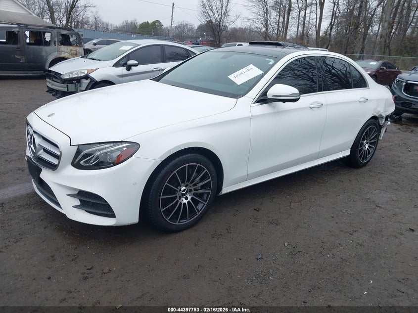 2019 Mercedes-Benz E 300 4Matic