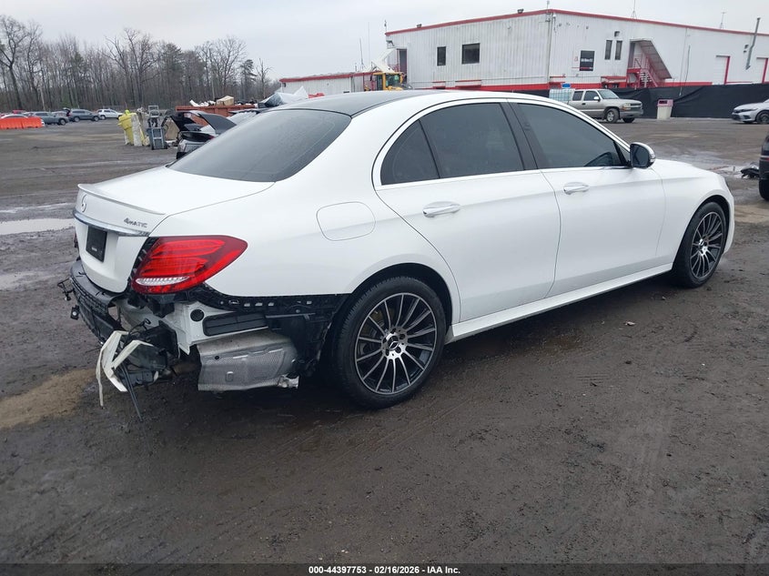 2019 Mercedes-Benz E 300 4Matic