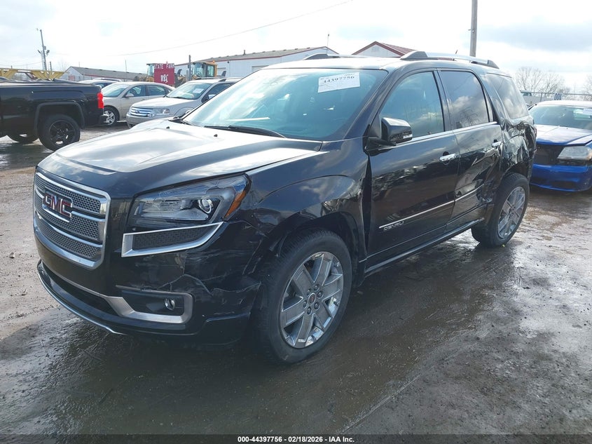 2016 GMC Acadia Denali