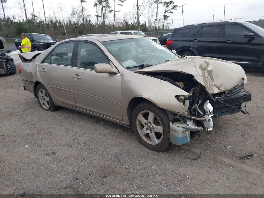 2002 Toyota Camry Se V6