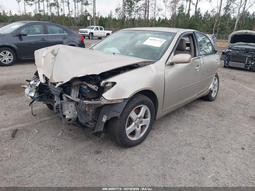 2002 Toyota Camry Se V6
