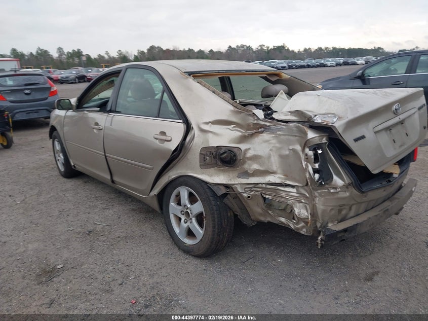 2002 Toyota Camry Se V6