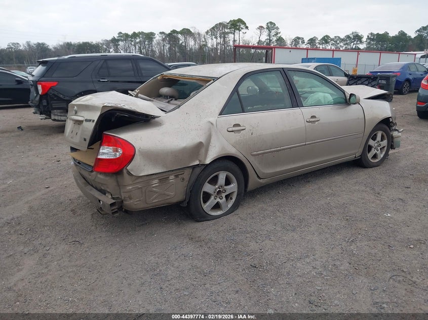 2002 Toyota Camry Se V6
