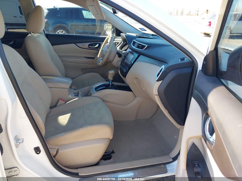 2015 Nissan Rogue Sv