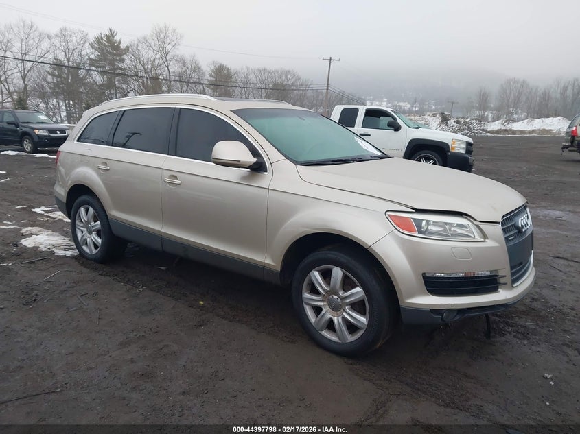 2008 Audi Q7 3.6 Premium