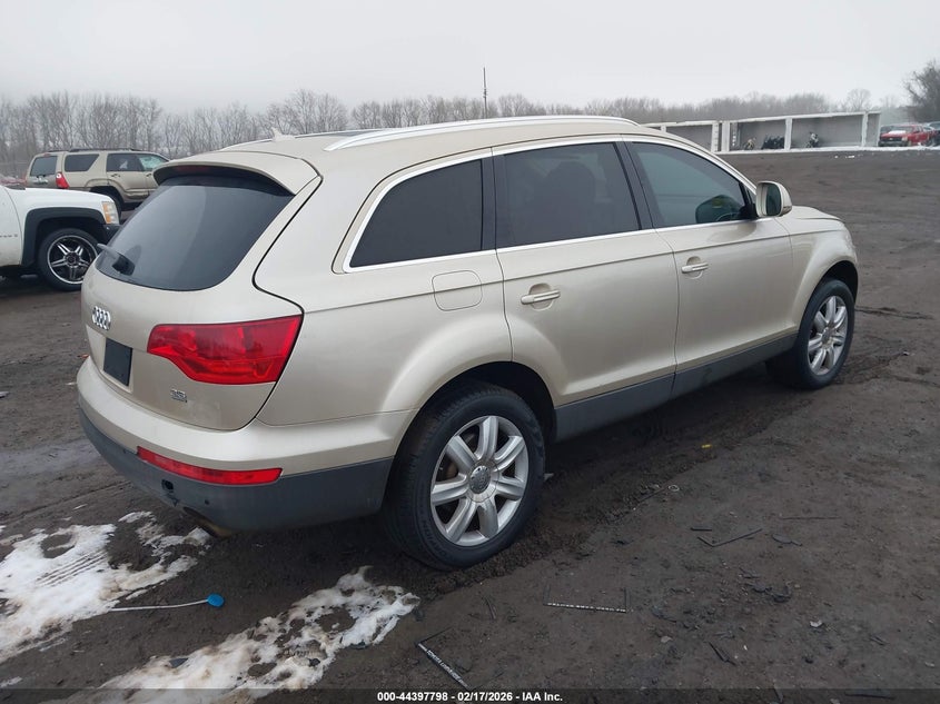 2008 Audi Q7 3.6 Premium
