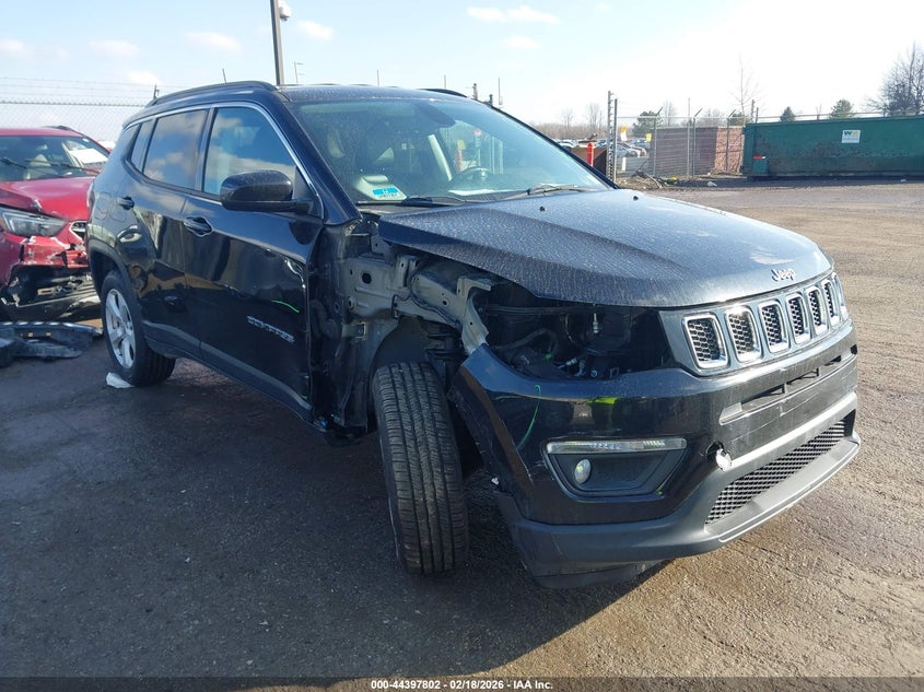 2018 Jeep Compass Latitude 4X4