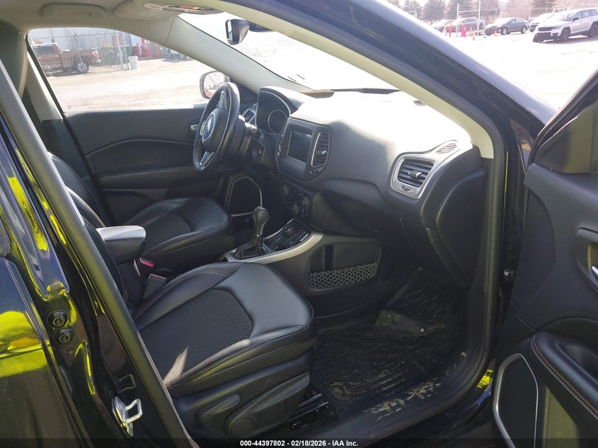 2018 Jeep Compass Latitude 4X4