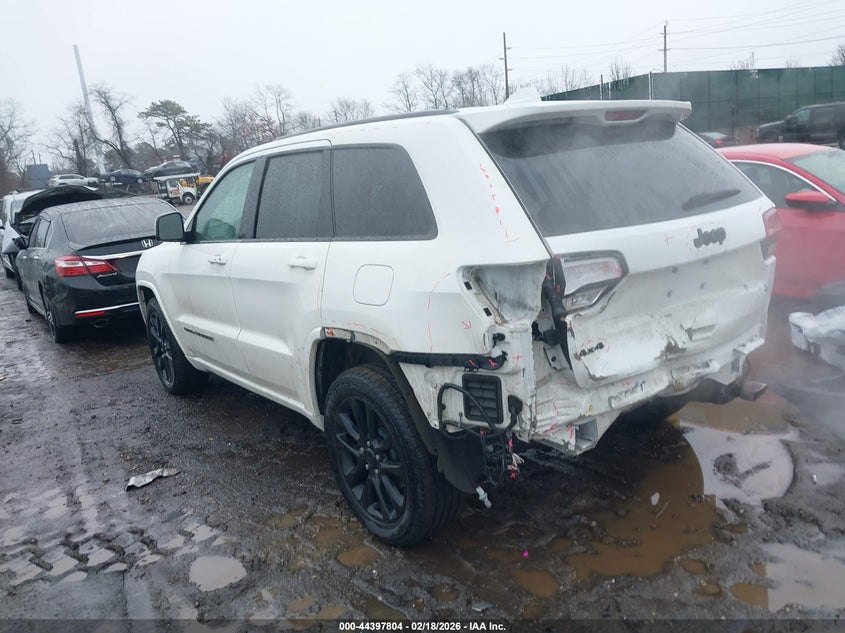 2021 Jeep Grand Cherokee Laredo X 4X4