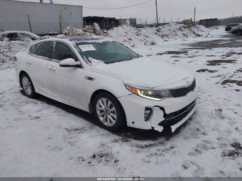 2018 Kia Optima Ex