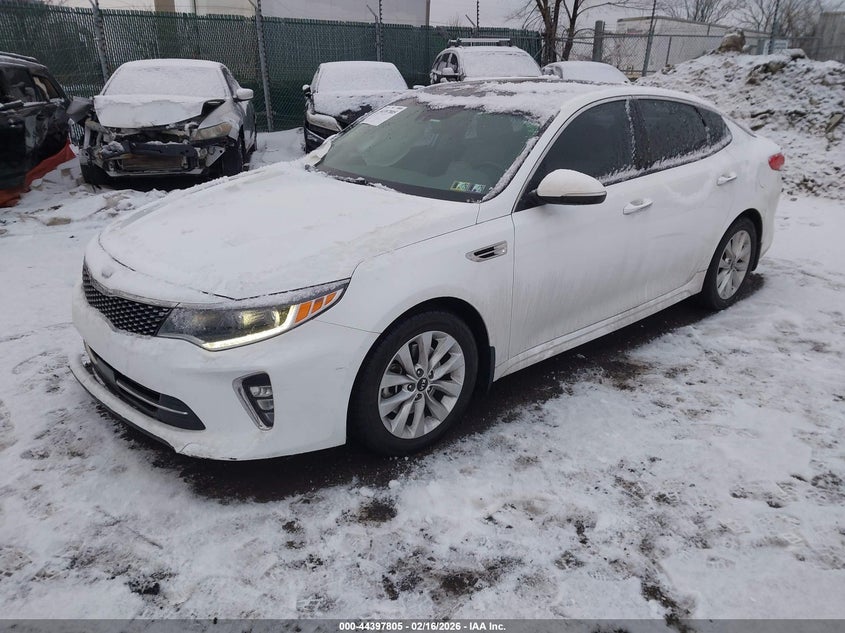 2018 Kia Optima Ex