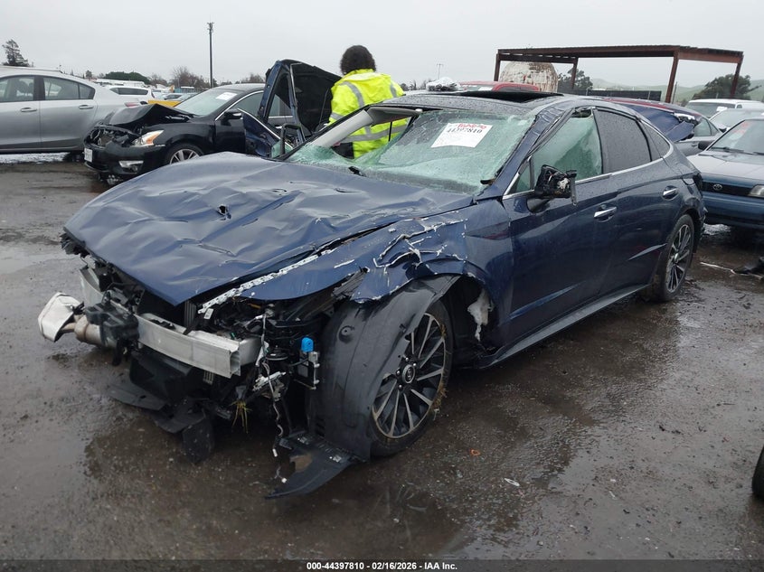 2021 Hyundai Sonata Limited