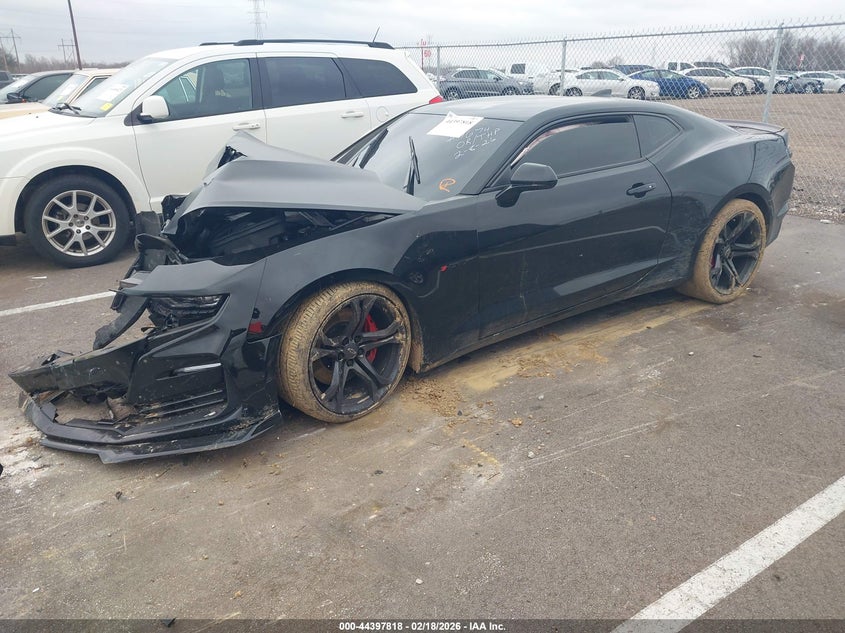 2023 Chevrolet Camaro Rwd 1Ss