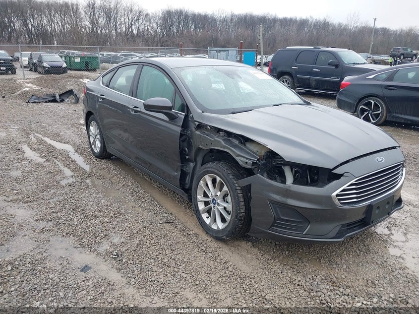 2019 Ford Fusion Se