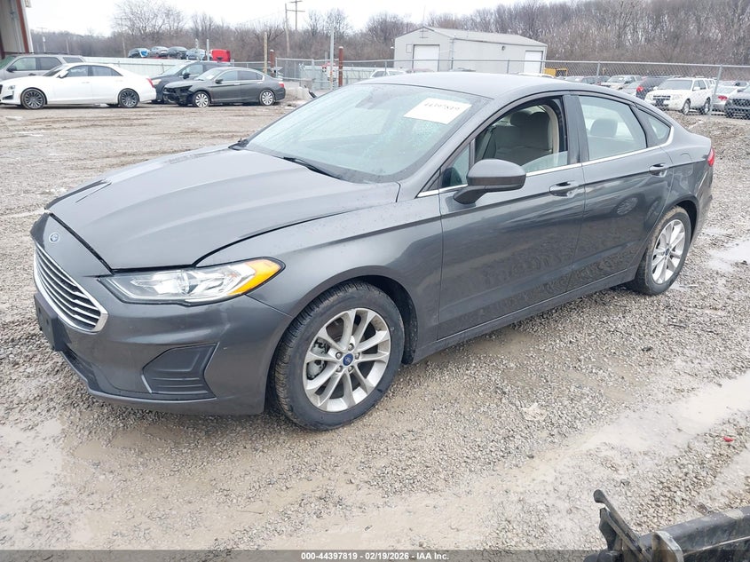 2019 Ford Fusion Se