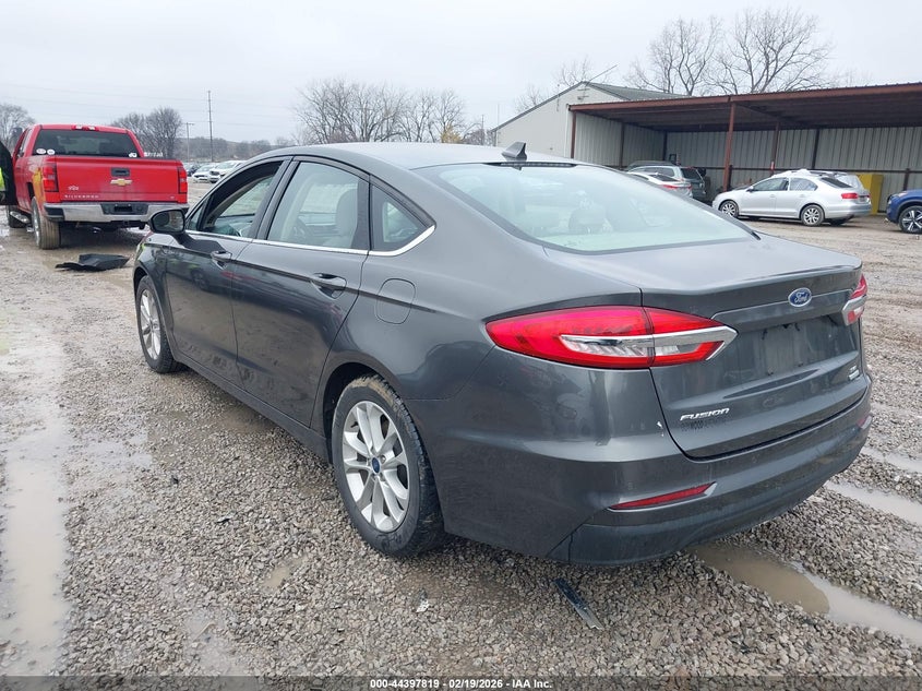 2019 Ford Fusion Se