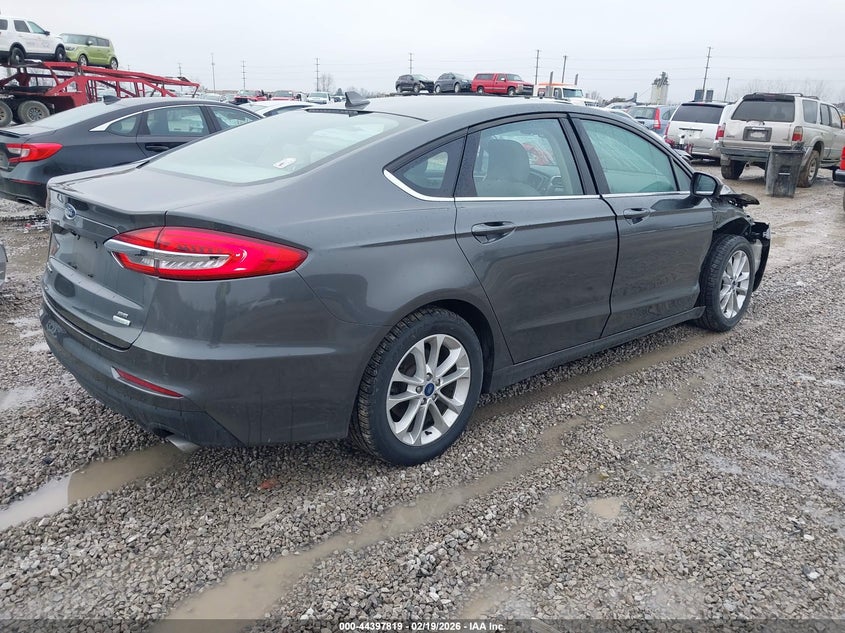 2019 Ford Fusion Se