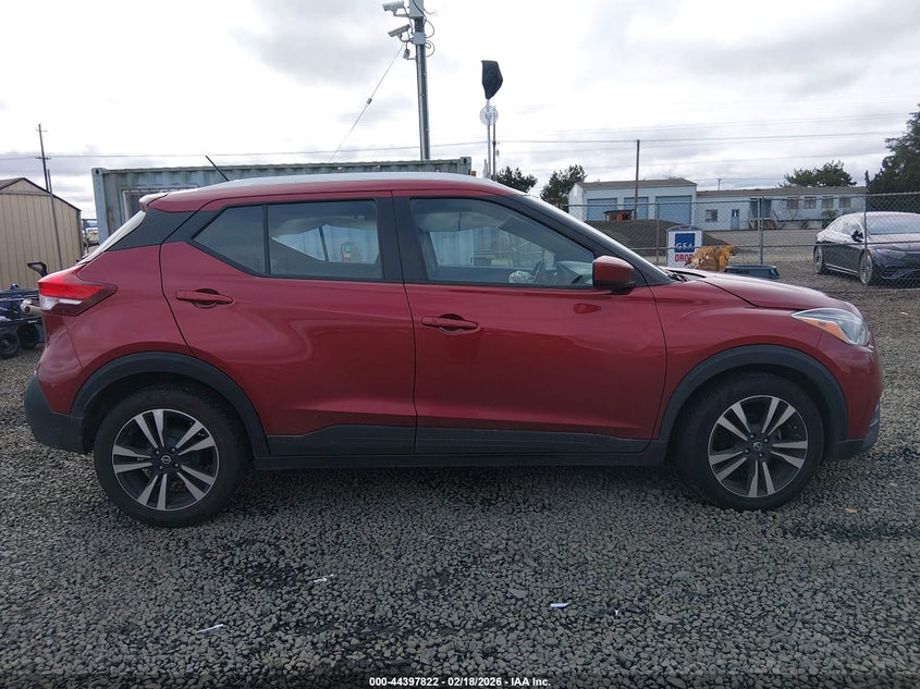 VIN 3N1CP5CV9LL522116 2020 NISSAN KICKS SV XTRONIC CVT