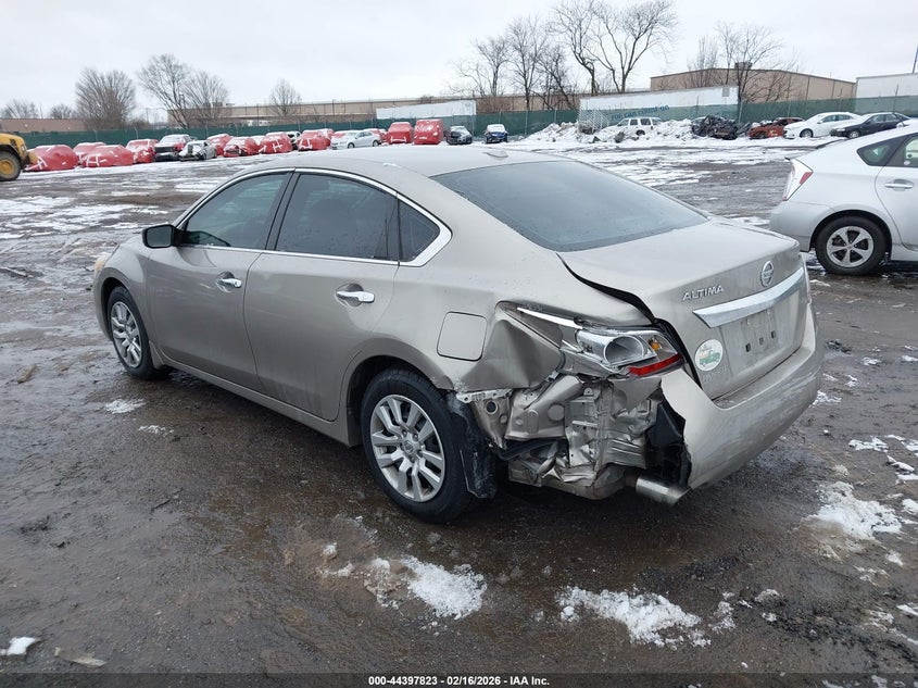 2015 Nissan Altima 2.5 S