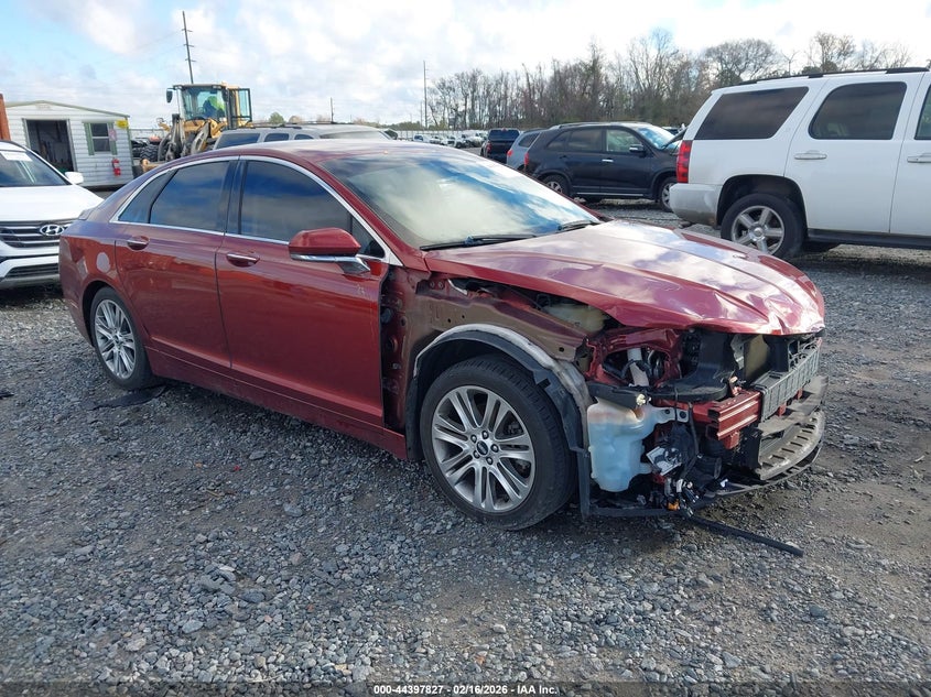 2014 Lincoln Mkz