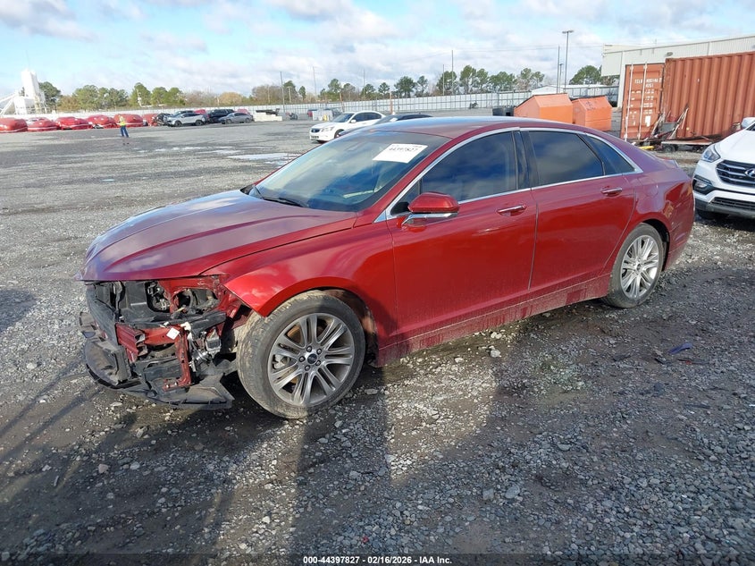 2014 Lincoln Mkz