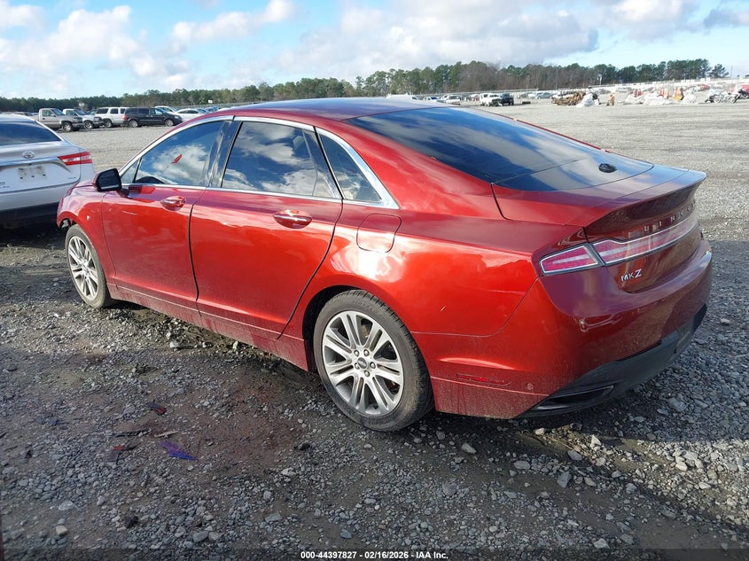 2014 Lincoln Mkz
