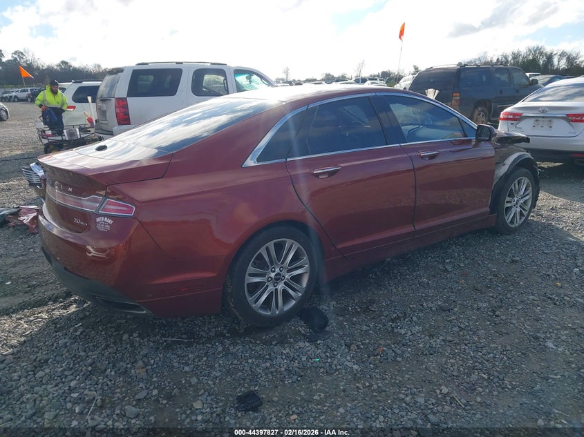 2014 Lincoln Mkz