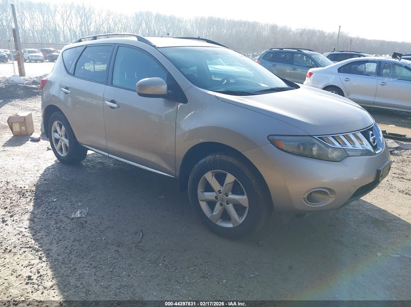 2009 Nissan Murano S