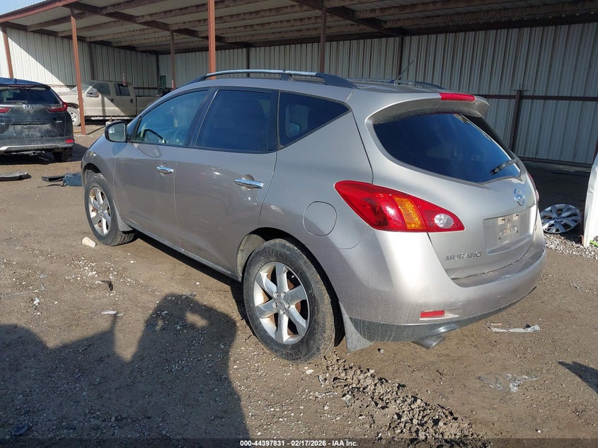 2009 Nissan Murano S
