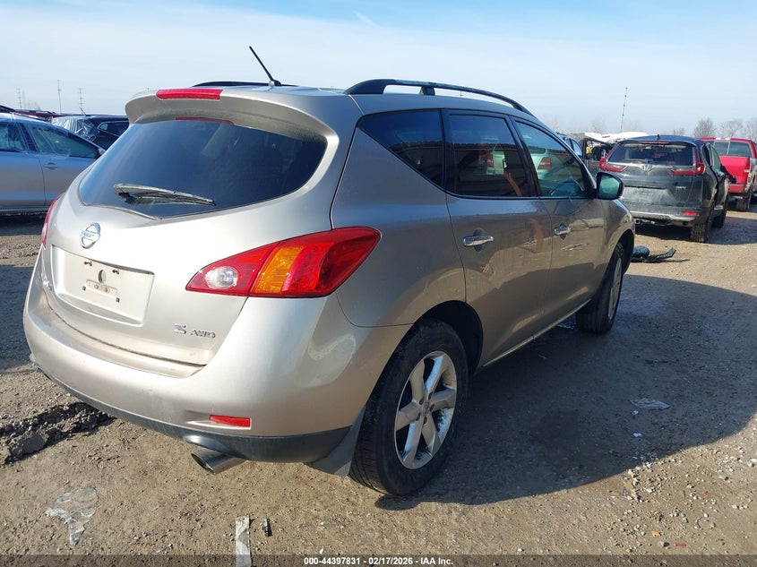 2009 Nissan Murano S