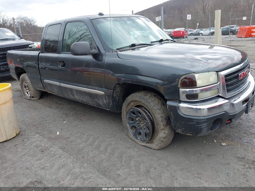 2004 GMC Sierra 1500 Sle