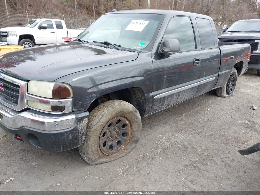 2004 GMC Sierra 1500 Sle