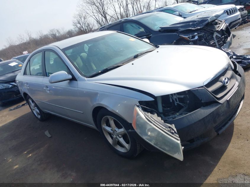2007 Hyundai Sonata Limited/Se V6