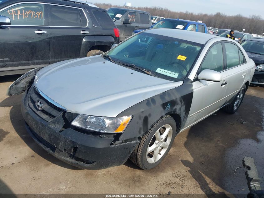 2007 Hyundai Sonata Limited/Se V6
