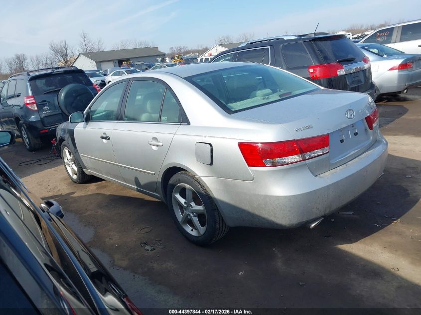 2007 Hyundai Sonata Limited/Se V6